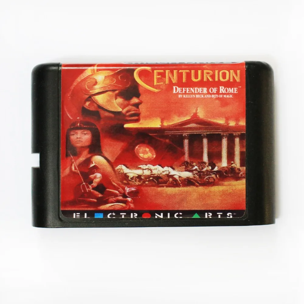 Centurion Defonder Of Rome 16 bit MD игровая карта для Sega Mega Drive SEGA Genesis|Картриджи| |