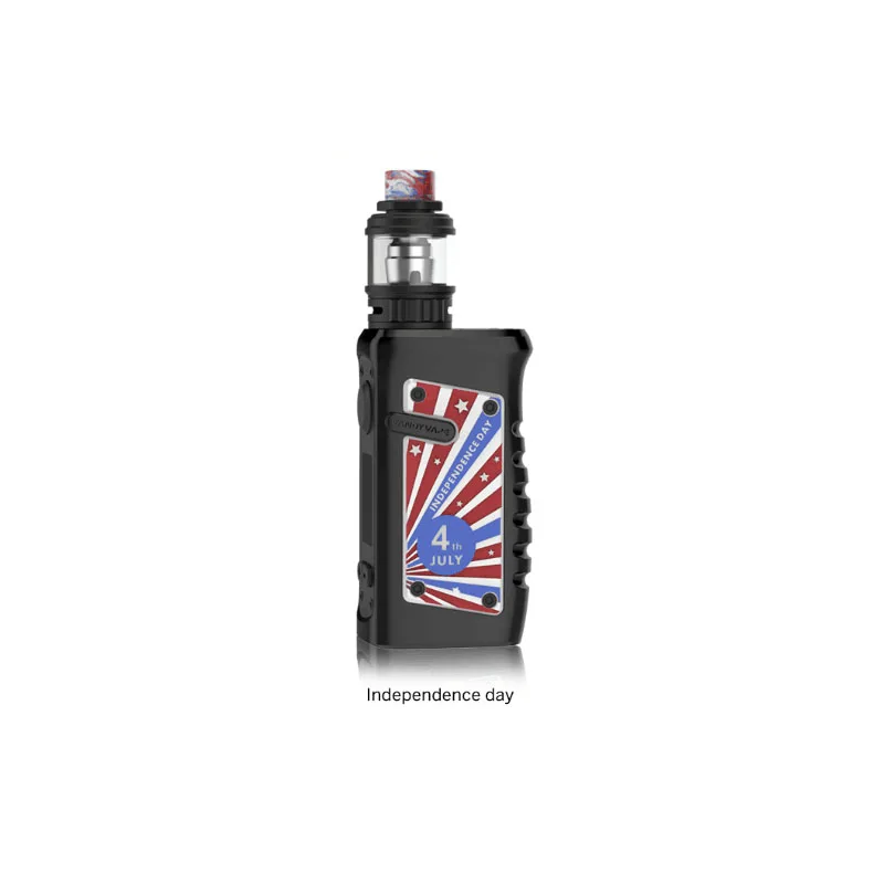 Новый цвет оригинальный Vandy Vape JACKAROO комплект коробка мод 100 Вт с сеткой катушки