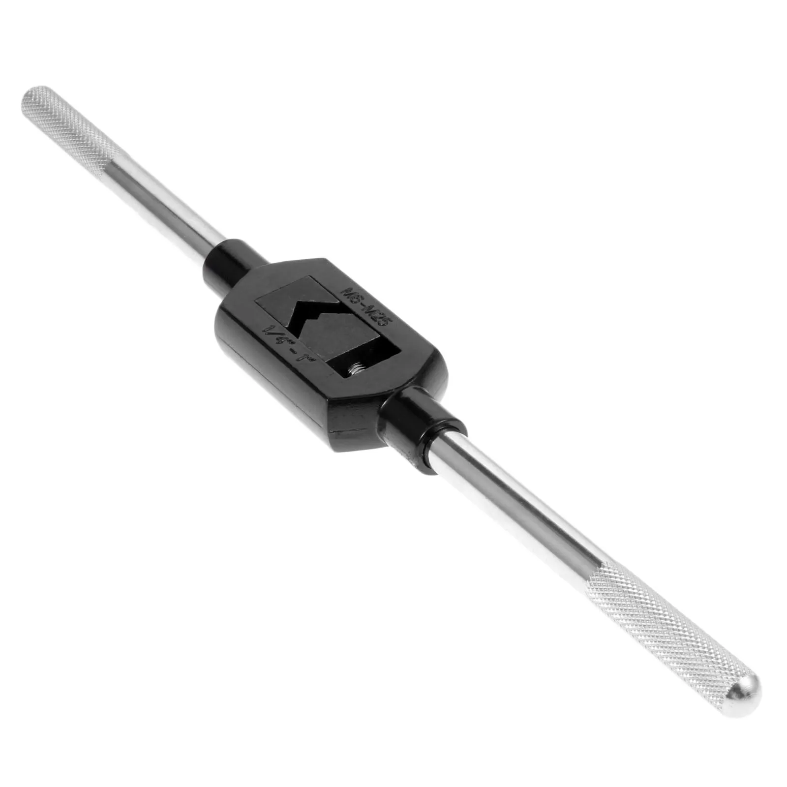 

DRELD Adjustable Tap Wrench for M6-M25 American Standard Tap Handle Carbon Steel Screw Tapping Threading Tools for Metalworking