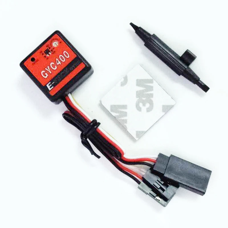 Online Mini Módulo de giroscopio piezoeléctrico GYC400 para coches RC Drift Drive baot