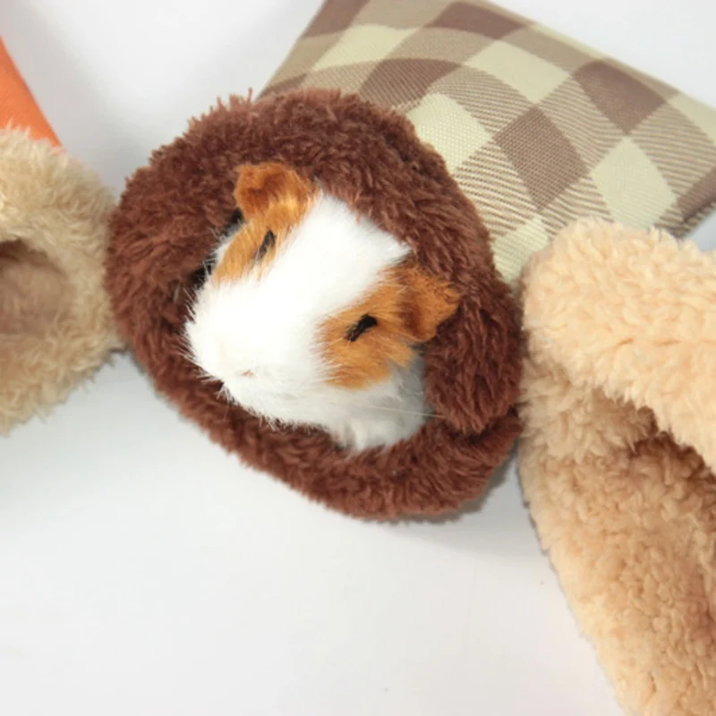 

Small Pet Winter Warm Cages Supplies Soft Comfortable Sleeping Bag for Hamster Guinea Pig