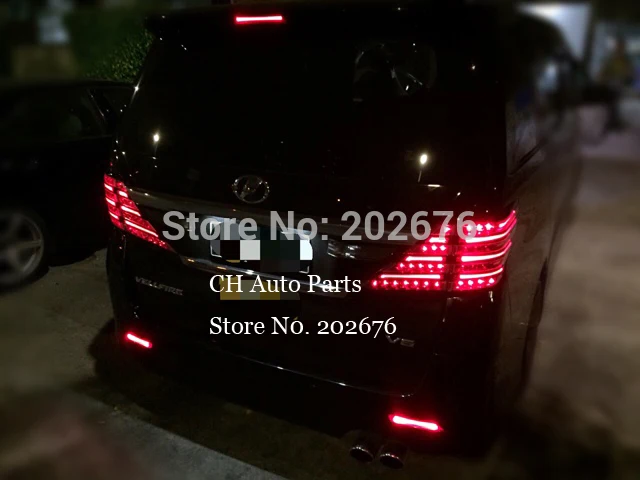 

, CHA FOR 2008-2015 ALPHARD 20 VELLFIRE LED TAIL LAMP REAR LIGHT
