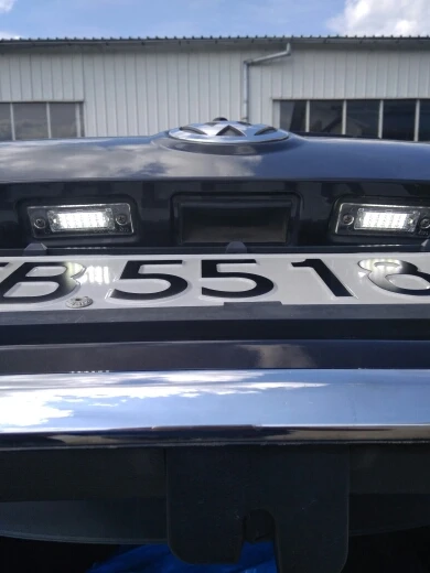 Светодиодный фонарь для номерного знака для VW Caddy/Golf 5 Plus/Jetta/Touran/Passat B6 Wagon/Passat B5.5 Sedan/Transporter T5