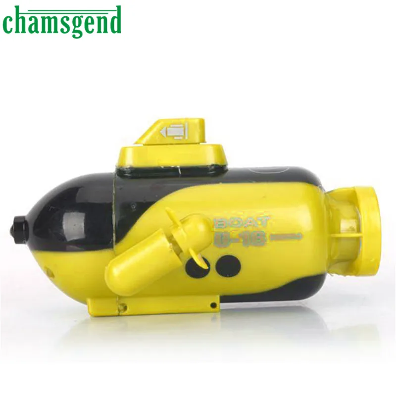 submarine with remote control