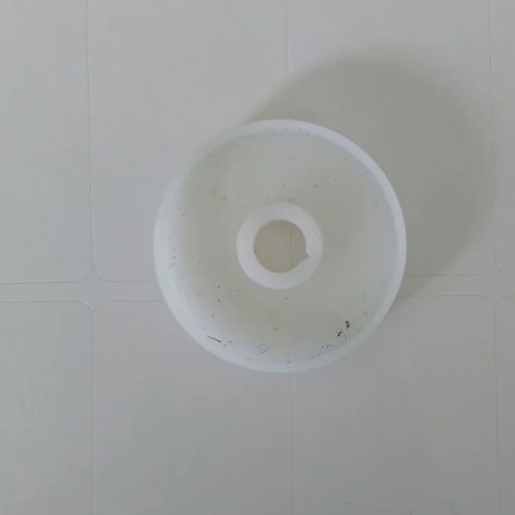 Computer flat reel reel plastic washer built in bobbin pad industrial