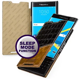 Чехол книжка из натуральной кожи для Blackberry Priv 100% дюйма|flip cover|leather casecover for |