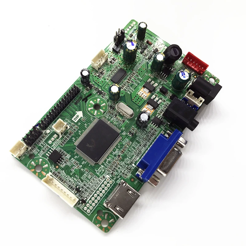 RTD2668 Универсальный HDMI VGA Аудио ЖК контроллер плата для 23 6 дюймов 1920x1080 M236H1 L01 4