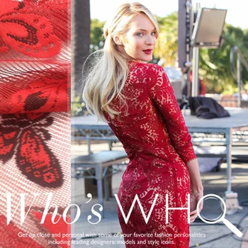 

110*150cm red butterfly embroidery net lace fabric for dress shirt clothes