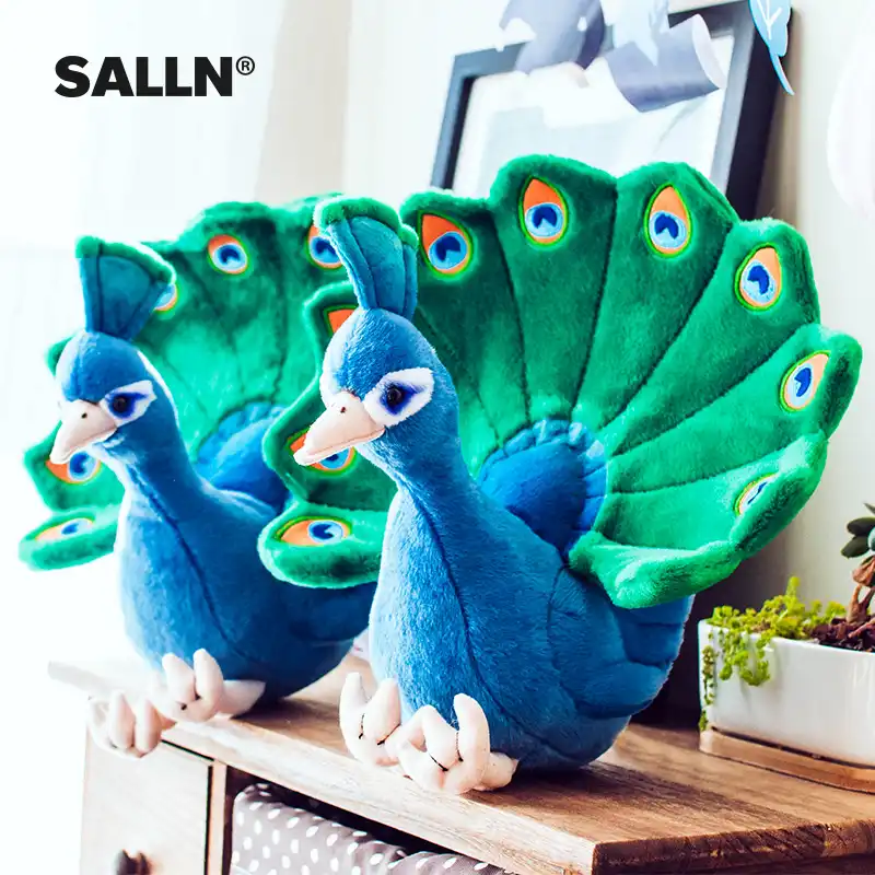 peacock stuffed animals