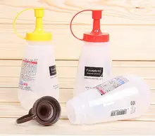 250ML honey salad Storage Packing bottle sauce jam spices tomato sauce squeeze bottle Dispenser Cruet seasoning bottle LW0482