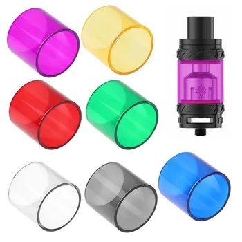 

Transparent Glass Tube Replacement Pure Pyrex Glass Tubes for TFV8 big Baby Beast Atomizer