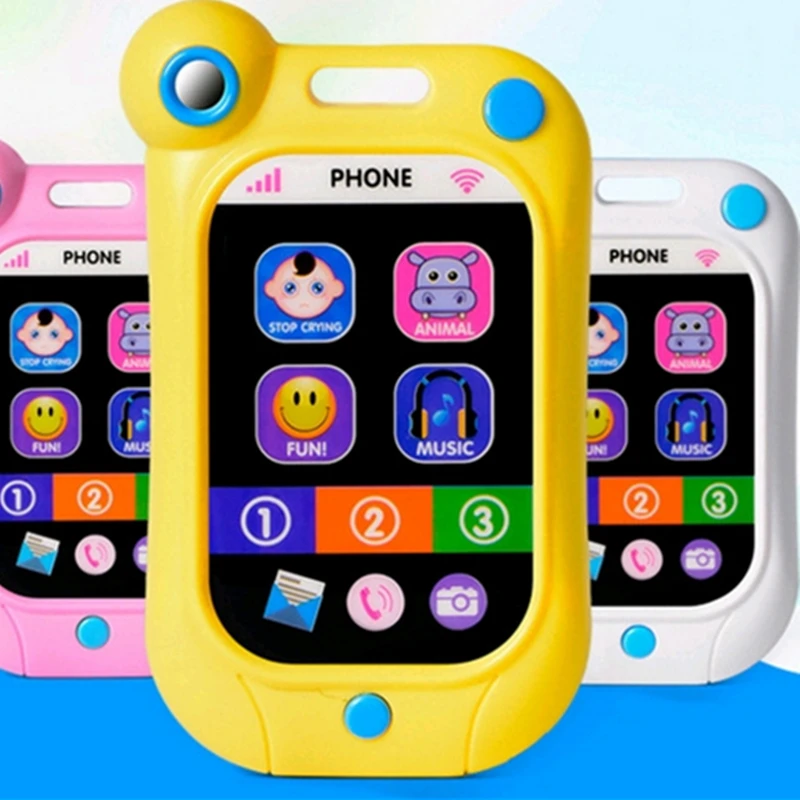 Для мобильного телефона игрушки развивающие Обучающие игрушки музыкальный автомат электронные игрушки для 0-12 месяцев новорожденных