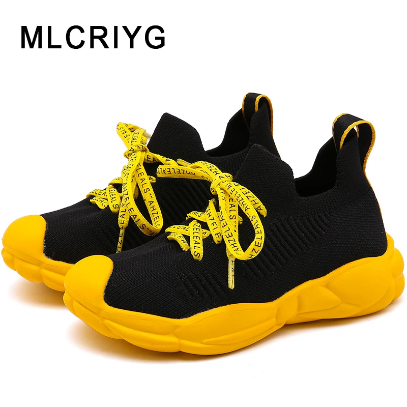 

2019 Autumn New Kids Slip On Casual Sneakers Children Sport Sneakers Baby Girls Black Shoes Boys Sneakers Toddler Brand Trainer