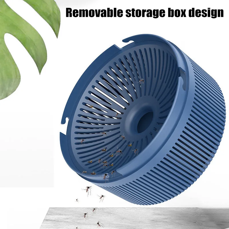 

Mosquito Lamp LED Photocatalyst Magnetic USB Charging Mosquito Light Zapper TN88