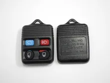 4 Кнопки Дистанционного Ключа Оболочки Без Ключа Случае Fob Для Ford Mustang Focus Lincoln LS Town Car Mercury Grand Marquis Sable