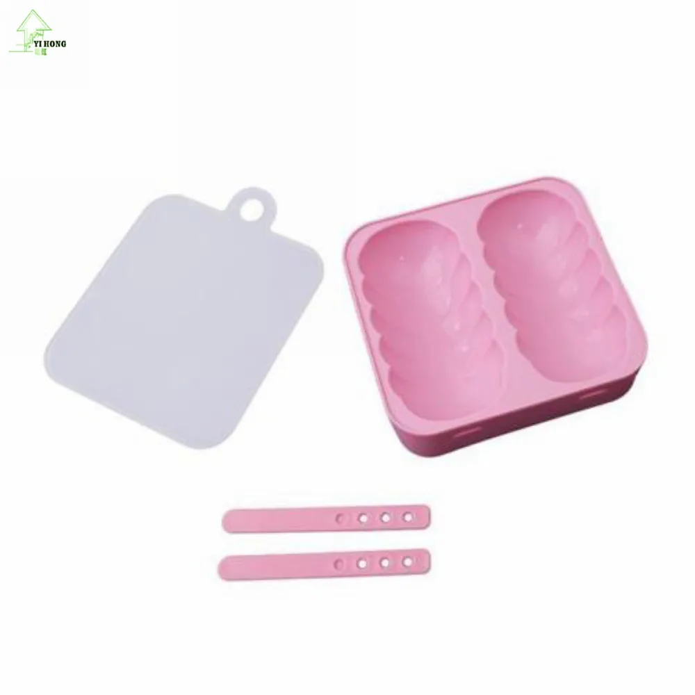 2017 Creative Ice Cream Mold Lolly DIY Maker Mol Tray Pan Homemade Frozen Ice Cream Mould Kitchen Tools Mayitr