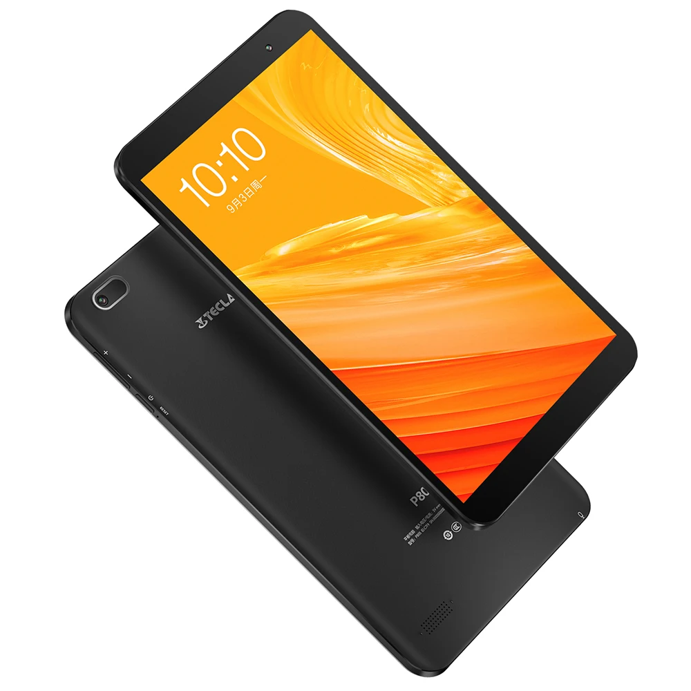 Teclast P80X 8,0 дюймов 4G Phablet телефонный звонок планшет Android 9,0 Spreadtrum SC9863A 1,6 ГГц Восьмиядерный 2 ГБ+ 16 Гб 2-мегапиксельная камера планшетный ПК