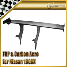 Car-styling For Nissan 180SX Type A Carbon Fiber GT Spoiler (Fitting on the trunk)