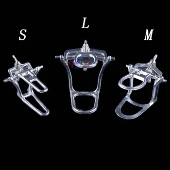 

Dental Lab Tools Adjustable Articulator Chrome Plated Full High Arch Size L/M/S