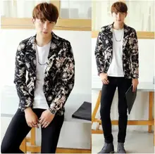 Free shipping !!! 2016 Small ICONS new winter suit stage shows the stylist of cultivate one’s morality men’s jackets / M-XXL
