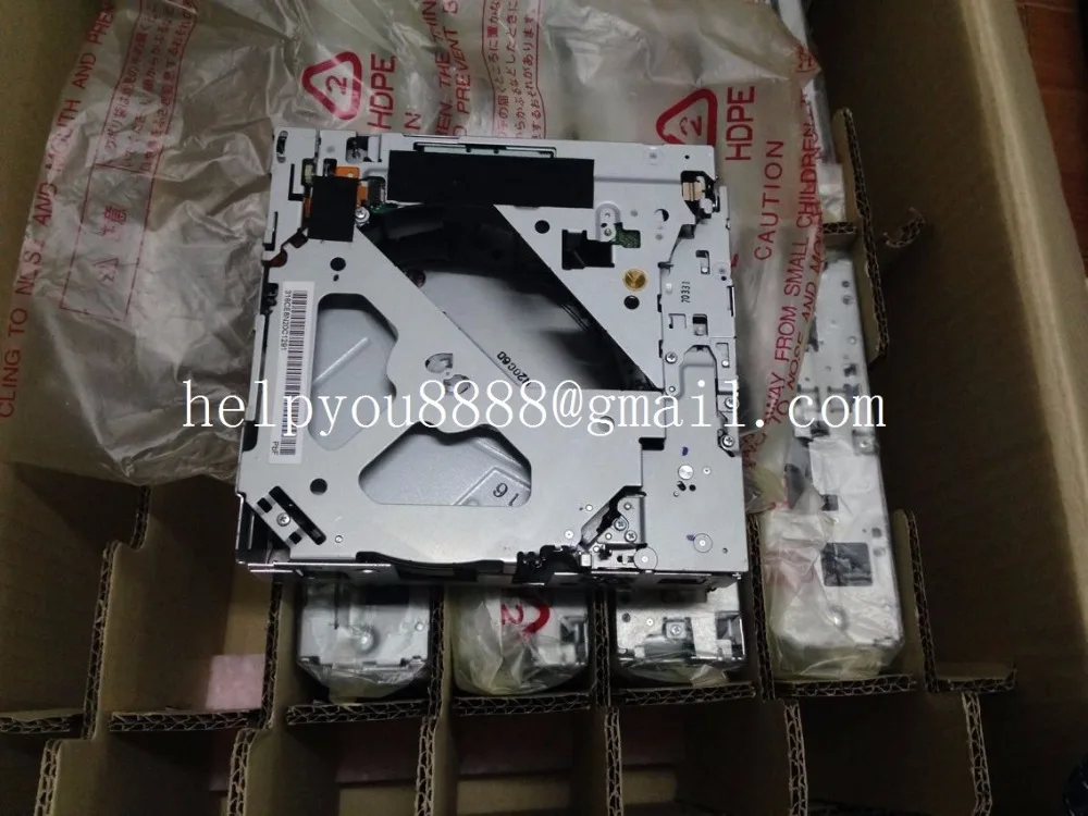 Discount 100%Original brand new Matsushita 6 DVD mechanism changer without PC Board for Mercedes S class W220 W22 car audio navigaion 2