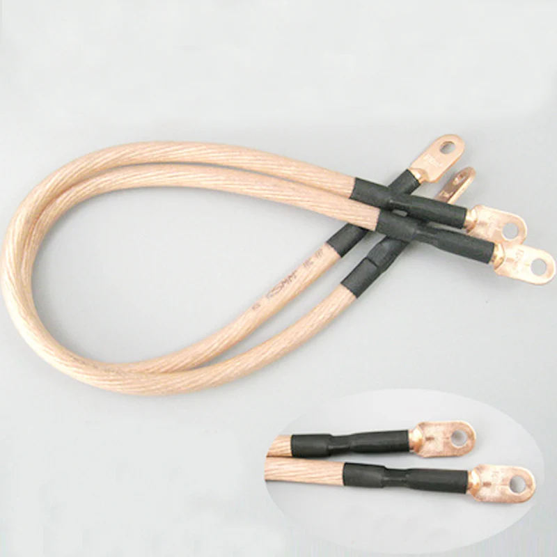 One Pair Copper Wire for Spot Welding Pen Lithium Batteries Pack Weld