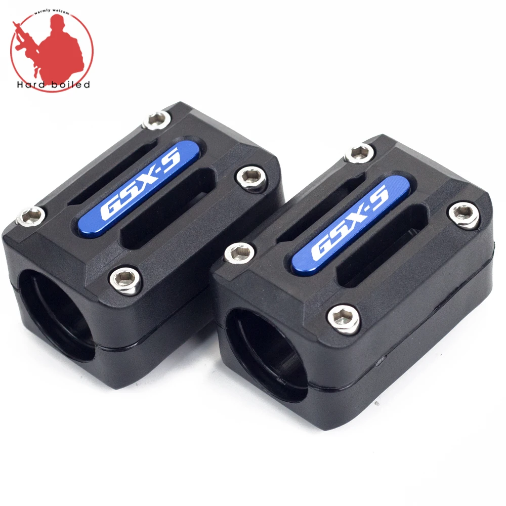 

22mm 25mm 28mm Motorcycle Bumper Engine Protective Guard Crash Bars Decorative Block Dismantling For SUZUKI GSX-S 750 1000 F