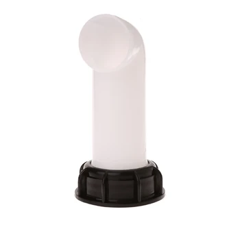 

IBC Tote Tank Drain Cover Extension Spout Hose Nozzle Tap Cap Valve Female Thread MEXI