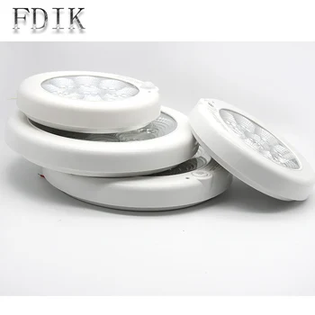 

Sound light Control LED Ceiling Lights Aisle Corridor Smart Human Body Induction Ceiling lamps PIR Motion Sensor Emergency Lamp