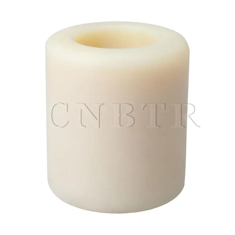

CNBTR 47mm ID Pallet Truck Load Roller Wheel Nylon 90mm Height 8cm Dia White