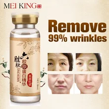 Argireline + péptidos de colágeno antiarrugas Suero para el rostro Colageno Esencia anti-envejecimiento cuidado de la piel crema Hidratante Para Blanquear