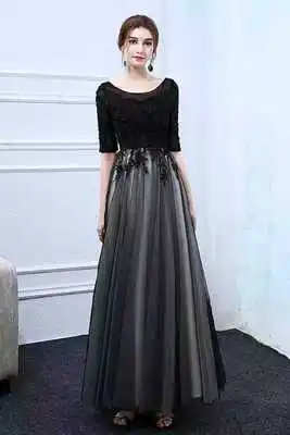 New Sequins Long Simple Bridesmaid Dress Party Dress Formal Dress