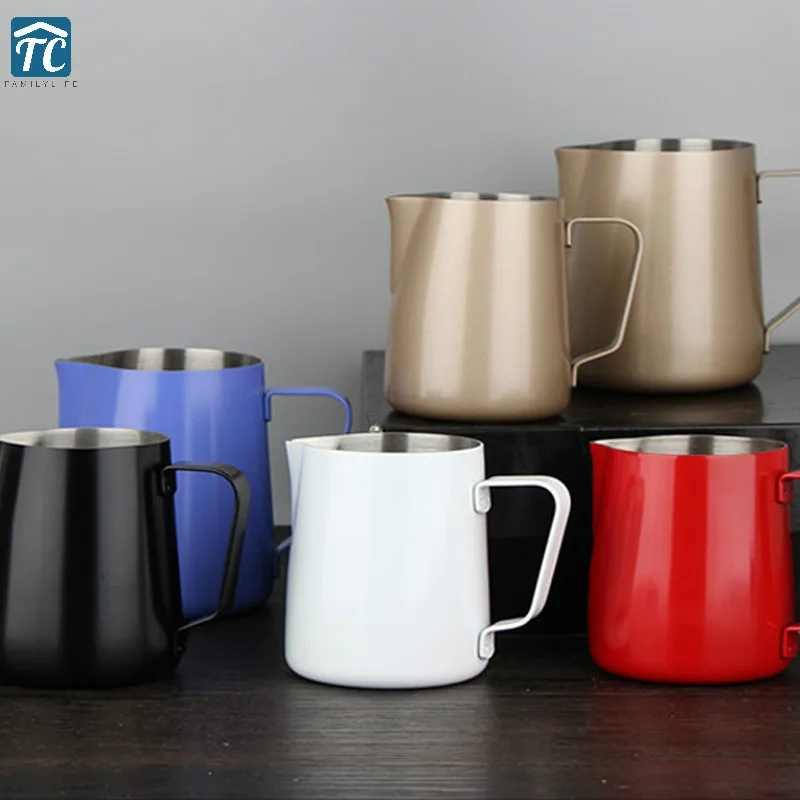 350ml/600ml Pull Flower Cup Cylinder 304 Stainless Steel Coffee Machine