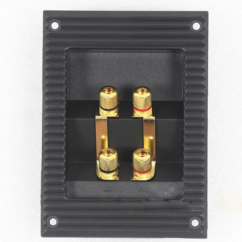 Four Speaker Junction Box Audio Accessories Connector Speaker Posts