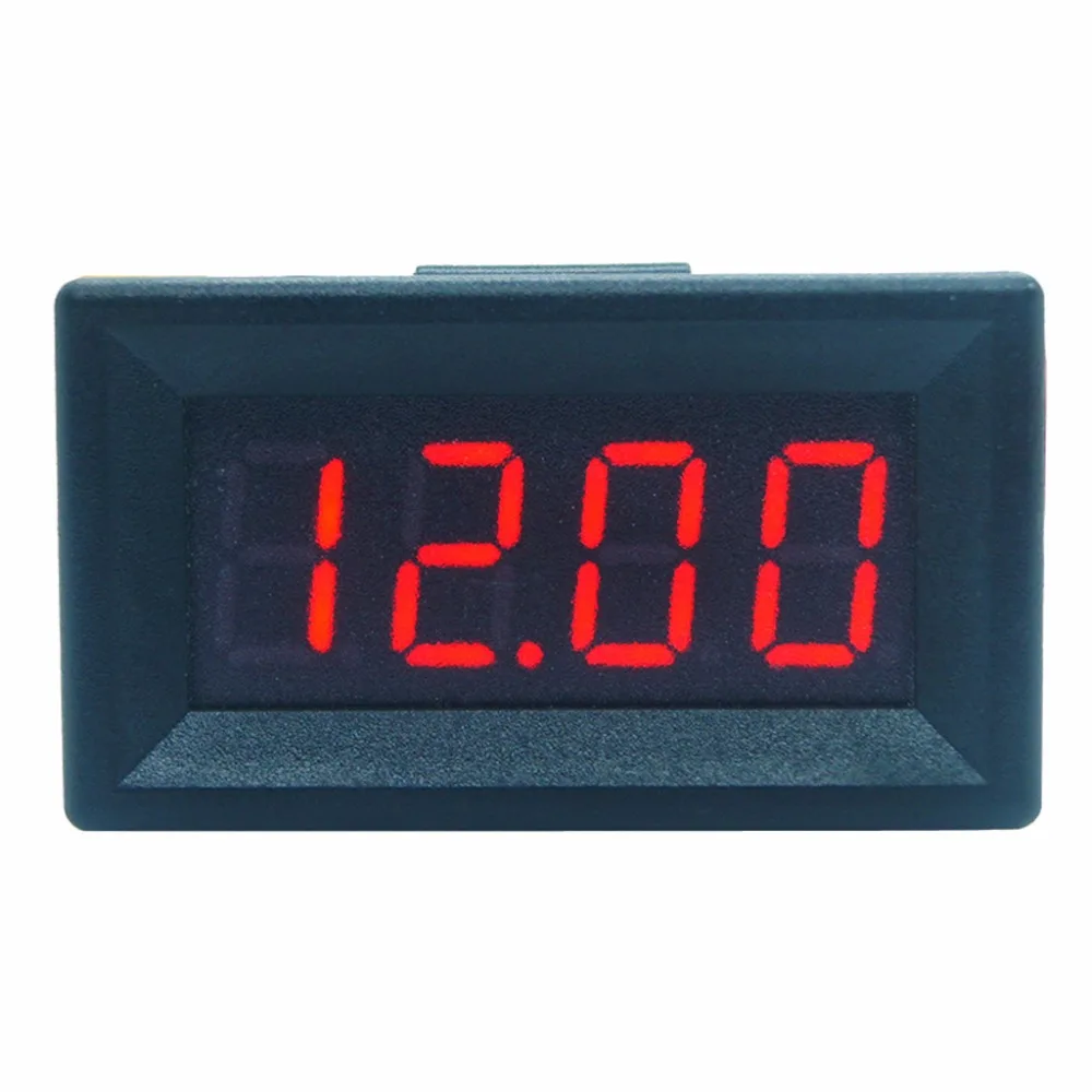 

DC 0-99.99V (100V) 4-digits 0.36inch Digital Voltmeter 3Wire Voltage Panel Meter Tester Tools