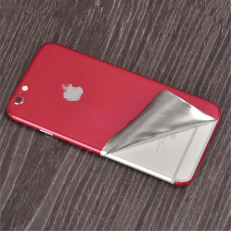 Ice Film Full Coverage Sticker Pure Phone Back Film For iPhone X 7 8 6S 6 S Plus Ultra Thin Cover For iPhone 7 8 Plus 5S SE 5 XS Ice Film Full Coverage Sticker Pure Phone Back Film For iPhone X 7 8 6S 6 S Plus Ultra Thin Cover For iPhone 7 8 Plus 5S SE 5 XS