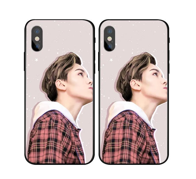 Мягкий силиконовый чехол Vernon для iphone X 8 6s 7 Plus 5s Vernon meme, чехол для iphone X 8 7 6 6s plus XS XR MAX, чехлы - Цвет: 18917