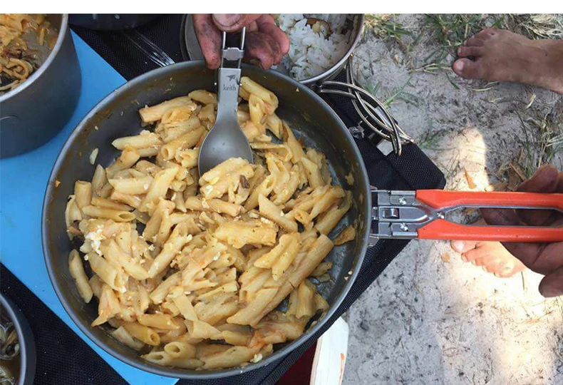 Fire Maple Frying Pan Camping Outdoor Cooker Hiking Picnic Portable Folding Skillet (8)