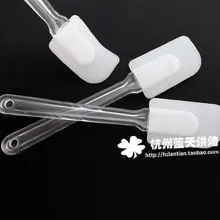 Кухня силиконовая лопатка для торта смешивающая скребковая щетка Кисть для масла инструмент