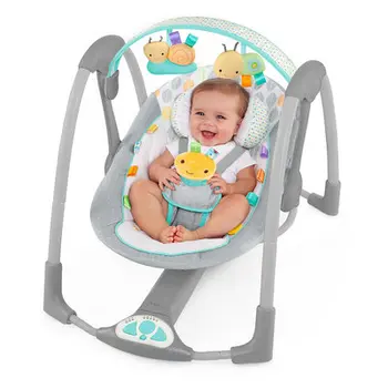 

Luxury baby bouncer crib cradle swing music electric rocking chair recliner chair to appease the newborn