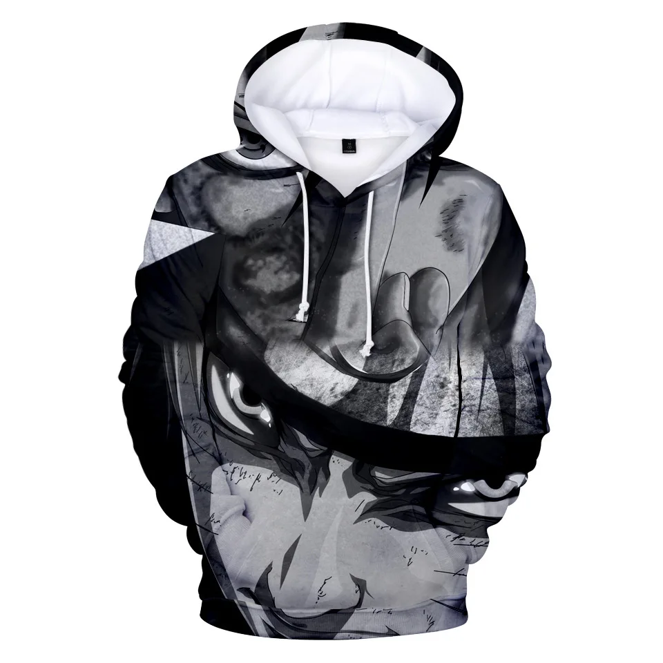 

3D Naruto Sasuke Cosplay Costumes Jacket Sweater Casual Coat Clothes Hoodie Autumn Fashion Unisex Halloween Pollover Costumes