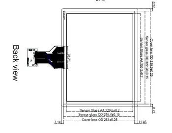 

15-inch Capacitive Touchscreen