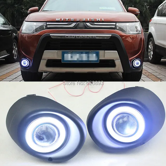 Led фары outlander 3