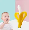 High Quality Silicone Toothbrush And Environmentally Safe Baby Teether Teething Ring Kids Teether Children