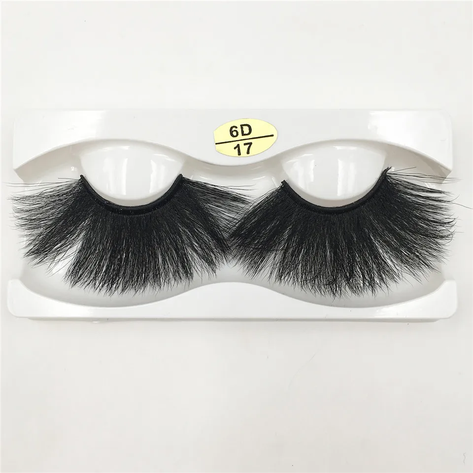 

False Eyelashes Wholesale 25mm Lashes Handmade Dramatic Long Thick Messy 3d Eyelashes Dramatic Makeup Tool Eye Lashes