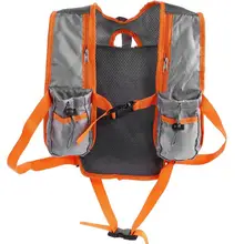 Водонепроницаемый жилет для бега велосипедный походный мешок складной кемпинг марафон открытый рюкзак куртка для бега