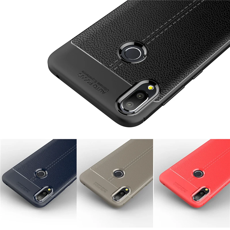 For Asus ZenFone Max Pro (M1) ZB601KL PU Leather Litchi Case (9)
