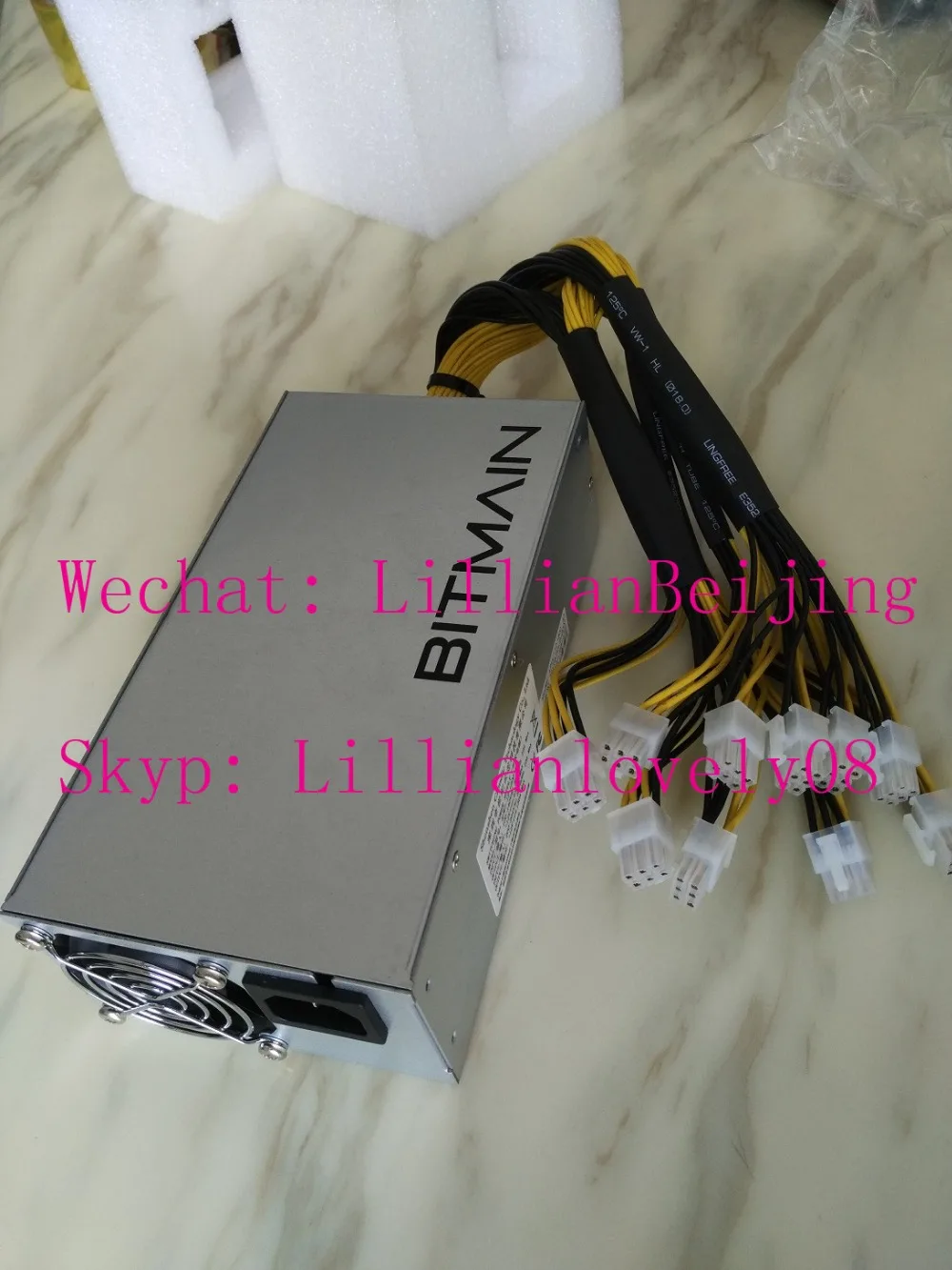 BITMAIN PSU APW7 Antminer 1800w источник питания APW7 для майнера