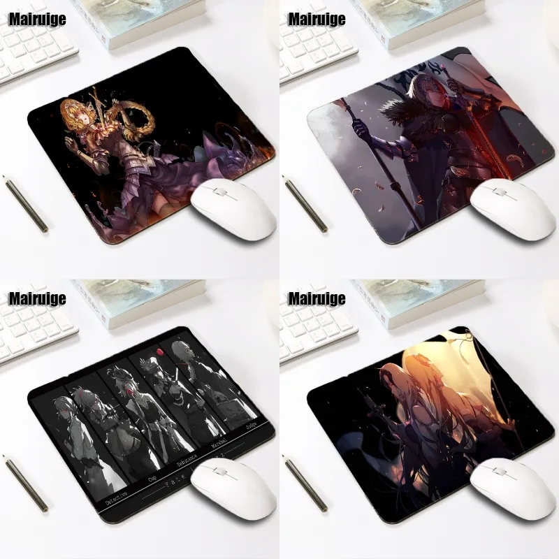 Fate//Apocrypha Joan of ArcJeanne d/'Arc Game Mouse Pad Anti-slip Large Mouse Pad