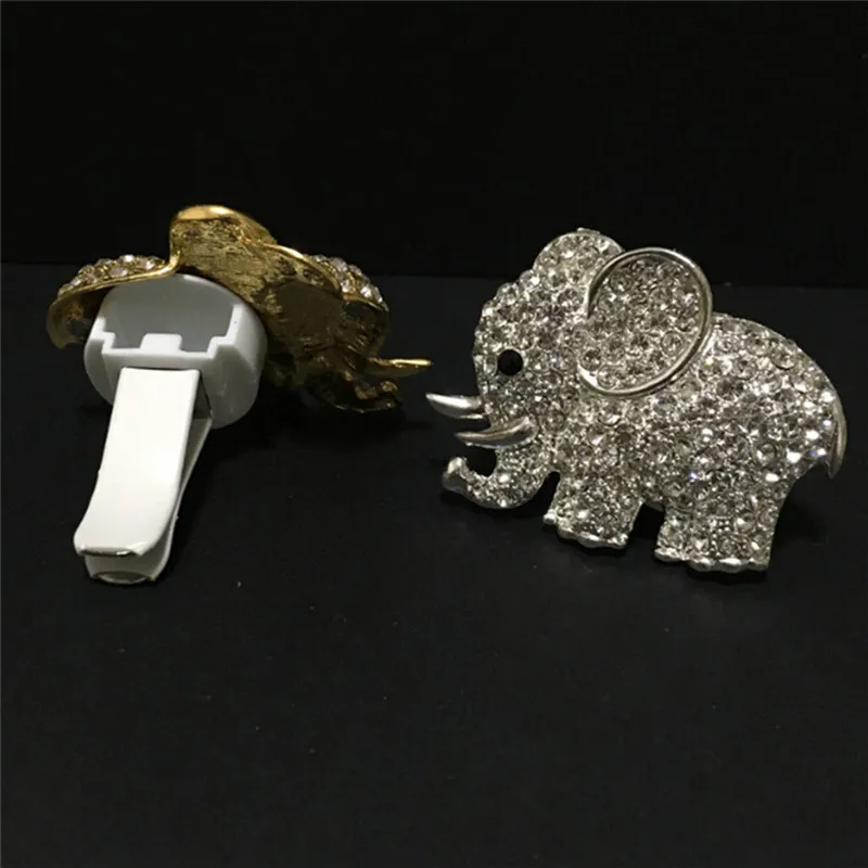 1Pc-High-grade-diamond-crystal-elephant-car-perfume-clip-lady-Air-Freshener-Styling-air-outlet-accessories (2)